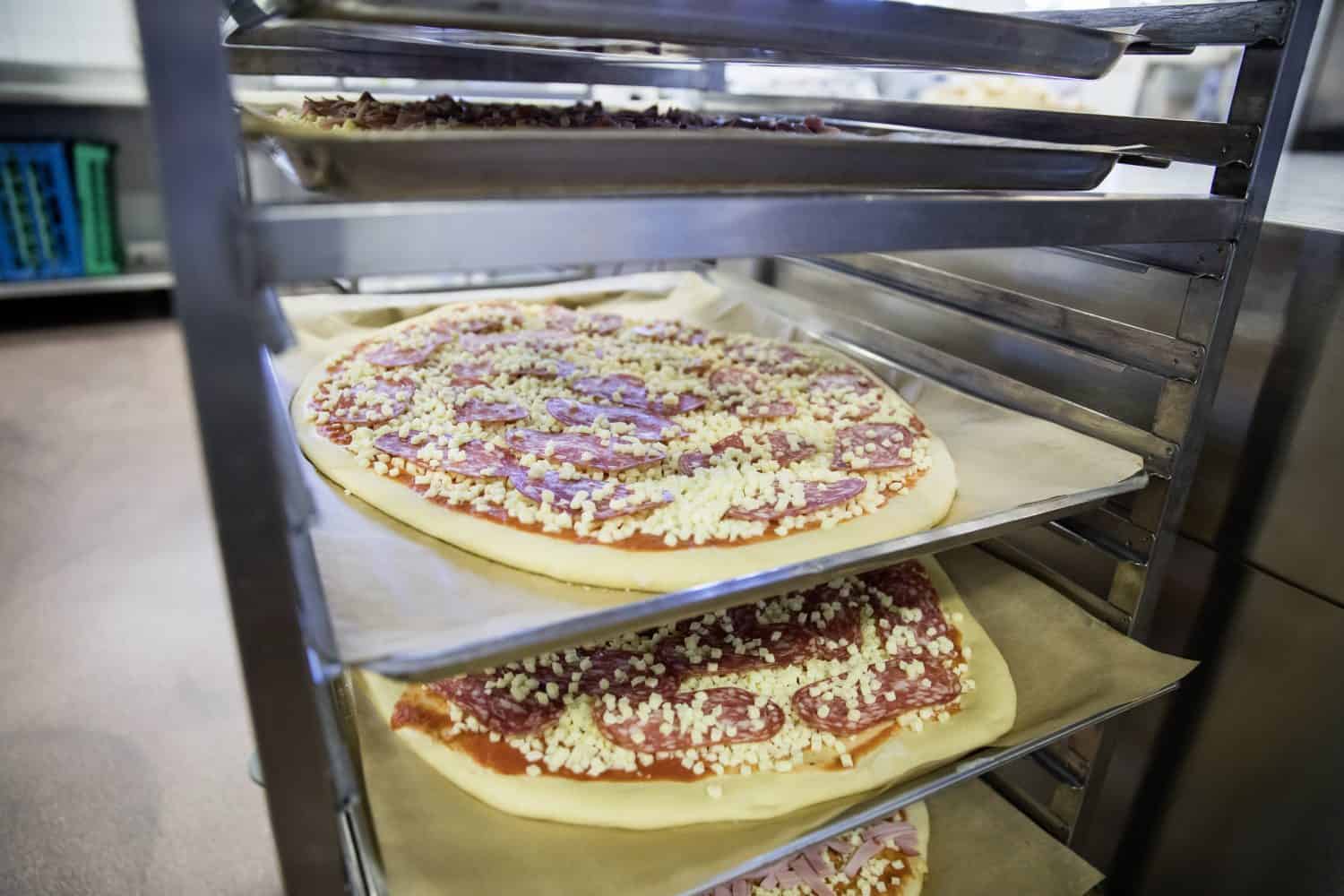 Pizza im Ofen – Resaturant des RAZ